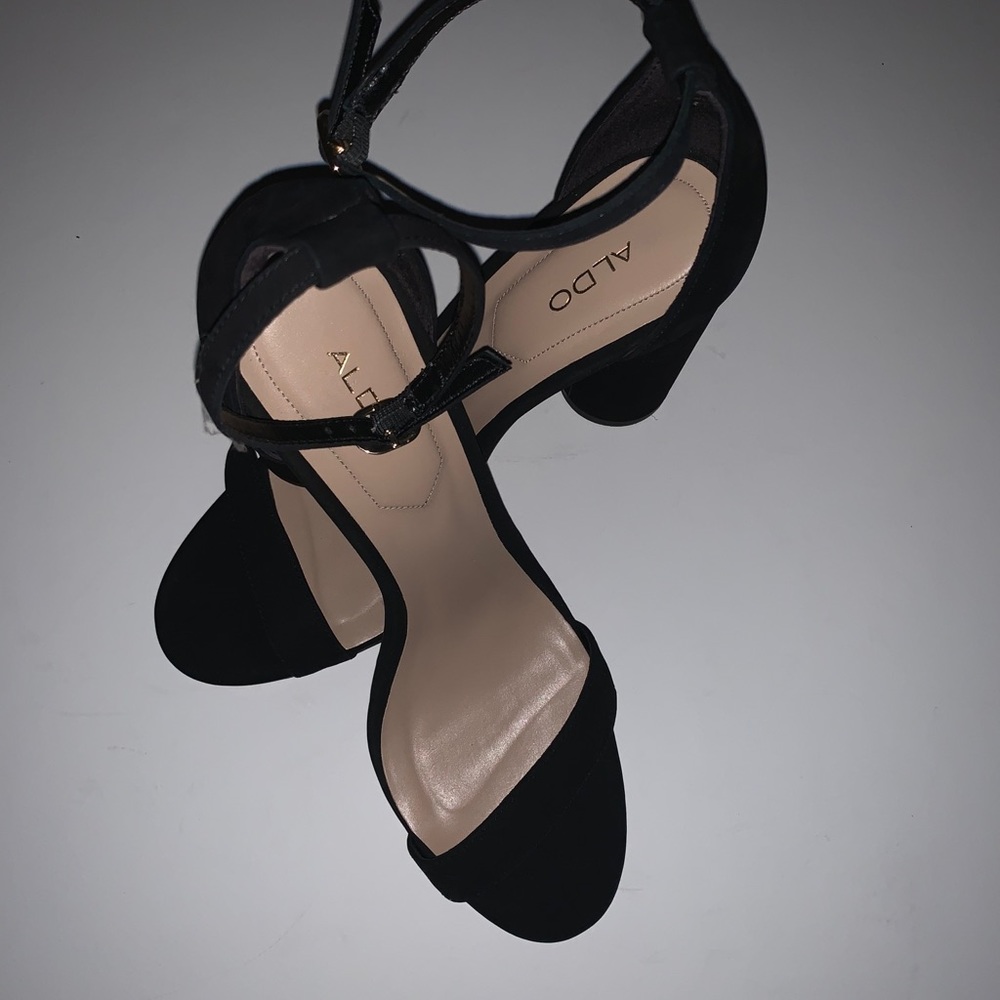 Aldo Black Heels